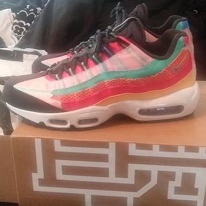 Nike Air Max 95 Black History Month edition.